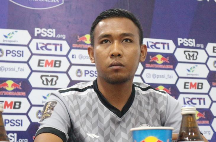 Pelatih fisik PSS Sleman, Asep Ardiansyah. (chatwithamelia.xyz/Irwan Febri Rialdi).