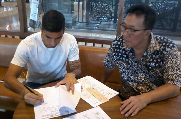 Brian Ferreira (kiri) dan CEO Soekeno (kanan). (Dok. Istimewa)