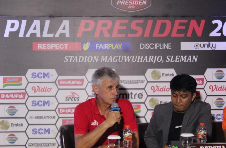 Pelatih Persija Jakarta, Ivan Kolev. (chatwithamelia.xyz/Irwan Febri Rialdi).