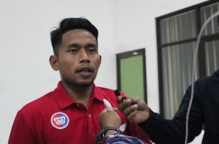 Winger Madura United, Andik Vermansah. (chatwithamelia.xyz/Irwan Febri Rialdi).