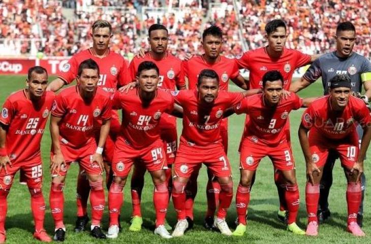 Skuat Persija Jakarta. [Suara.com/Muhaimin A Untung]