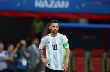 Resmi! Lionel Messi Kembali Bela Timnas Argentina