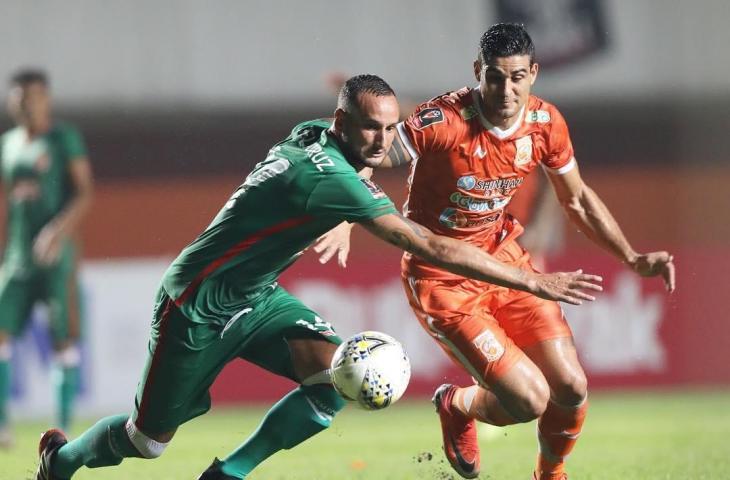 Borneo FC vs PSS Sleman. (Instagram/Borneofc.id).