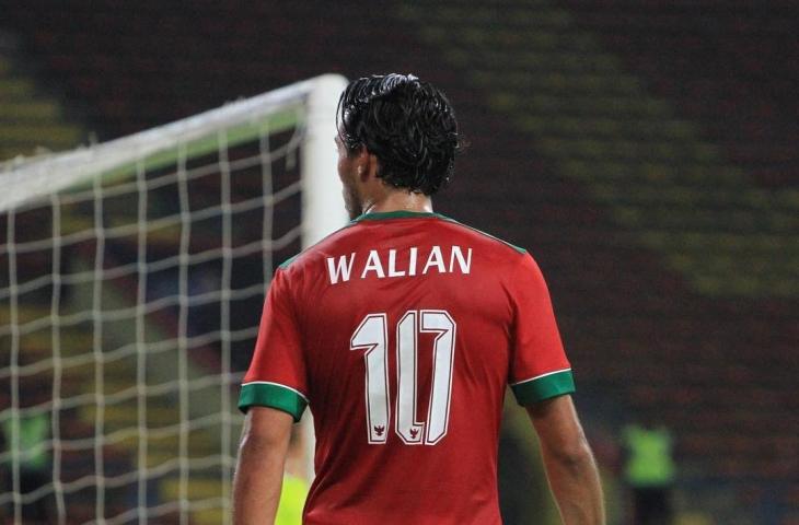 Pemain naturalisasi Timnas Indonesia, Ezra Walian (instagram.com/ezrawalian)