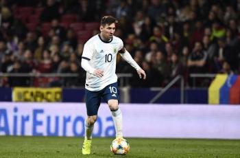 Video: Dribbling Memukau Lionel Messi Lewati 3 Pemain Venezuela