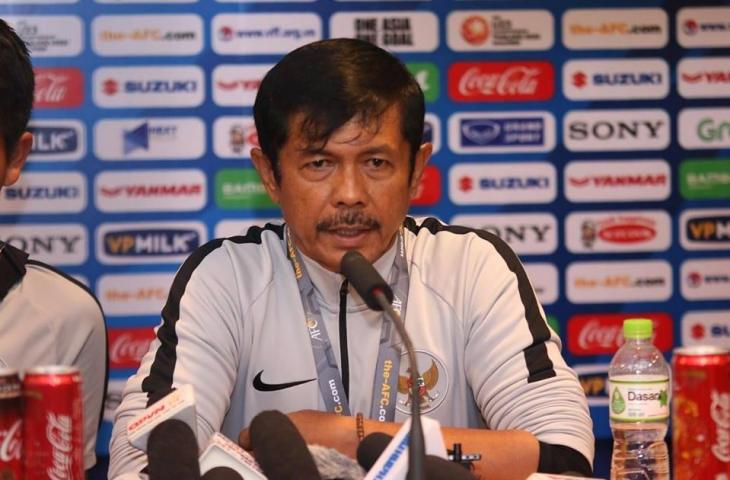 Pelatih Timnas Indonesia, Indra Sjafri. (Dok, Bongda.com.vn).