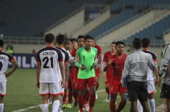 Dimas Drajad Sudah Punya Firasat Jadi Kiper Dadakan Timnas Indonesia U-23