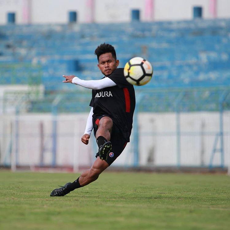 Winger Madura United, Andik Vermansah dipastikan bisa turun saat laga menghadapi Persebaya Surabaya pada babak semifinal Piala Presiden 2019 besok sore, Rabu (3/4/2019). [maduraunitedfc.com] 