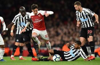 Kalahkan Newcastle, Arsenal Geser Spurs dari Peringkat Ketiga Klasemen