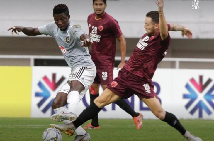 PSM Makassar vs Kaya Iloilo FC. [theafchub / Instagram]
