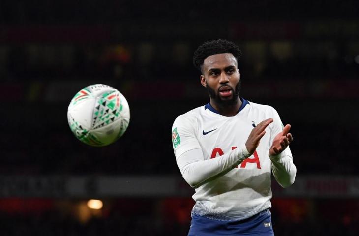 Bek Tottenham Hotspur, Danny Rose (Ben Stansall/AFP)