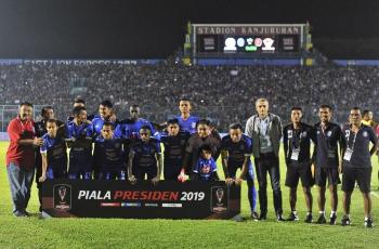 Jelang Final, Pelatih Arema: Tidak Ada yang Bisa Hentikan Kami