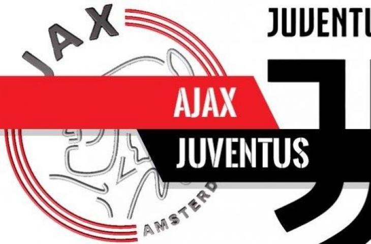 Ilustrasi Ajax vs Juventus (suara.com)