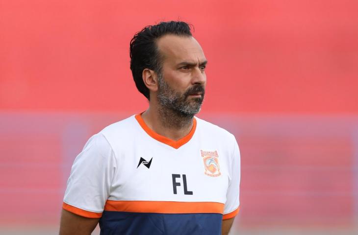 Mantan pelatih Borneo FC, fabio Lopez. (Dok. Borneo FC)