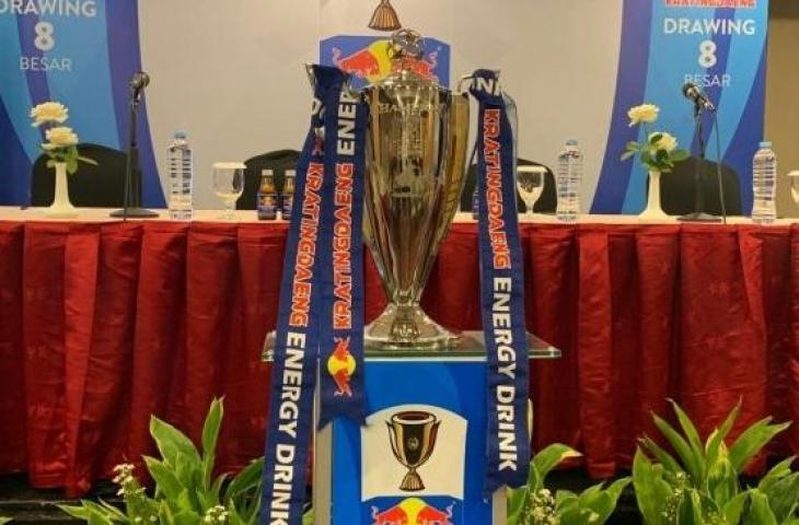 Trofi Piala Indonesia 2018/2019 (Suara.com/Adie Prasetyo)