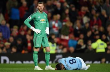 Momen David De Gea dan Trent Alexander-Arnold Ribut, Nyaris Adu Jotos