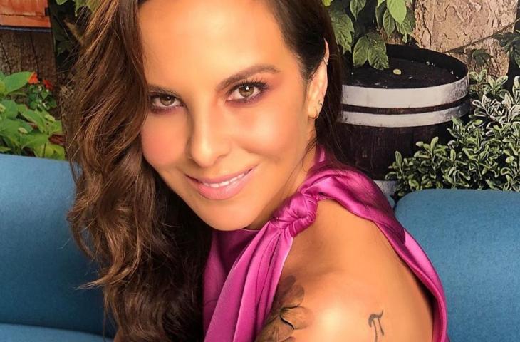 Kate del Castillo. [@katedelcastillo / Instagram]