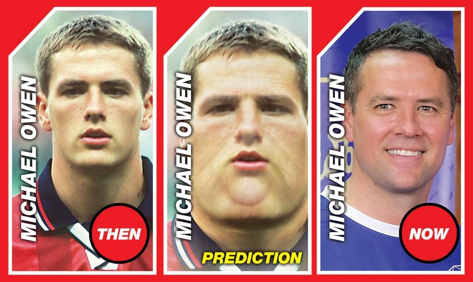 Prediksi Michael Owen di tahun 2020. [The Sun]