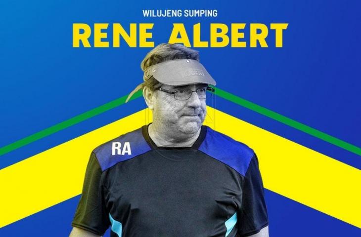 Robert Rene Alberts resmi jadi pelatih Persib Bandung. [Laman resmi Persib / Derry Setiadi]