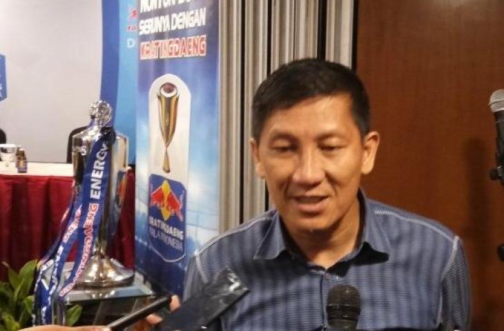 CEO Persija Jakarta, Ferry Paulus. (Suara.com/Adie Prasetyo)