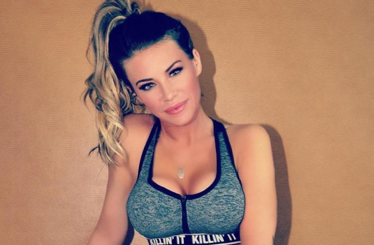 Perain Gelar Diva WWE, Ashley Massaro. (instagram/ashleymassaro)