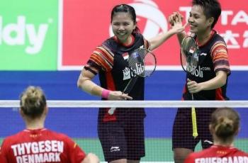 Sikat Wakil Denmark, Greysia / Apriyani Juara Indonesia Masters 2020