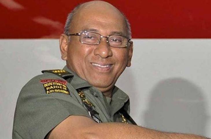 Mantan KSAD Jenderal TNI (Purn) George Toisutta meninggal dunia. (Instagram/nurmantyo_gatot)