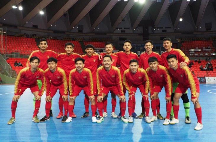 Timnas Futsal Indonesia U-20 ke semifinal Piala Asia U-20, Selasa (18/6/2019).