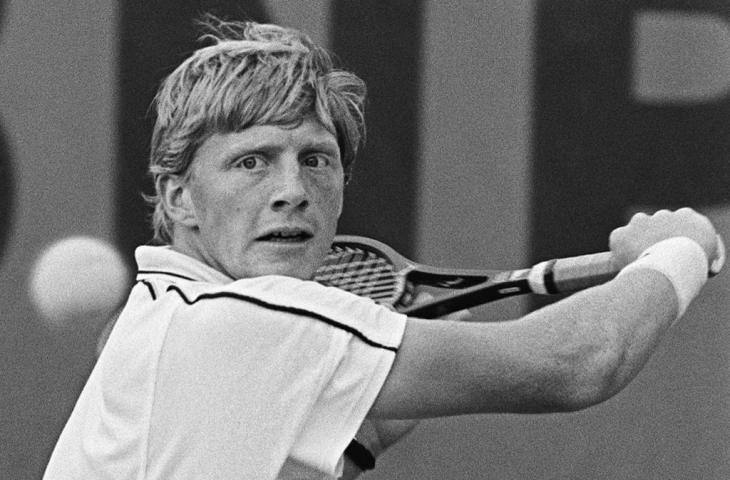 Legenda tenis dunia, Boris Becker mengalami kebangkrutan dan terlilit hutang. [STF / AFP]