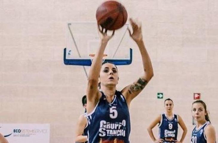 Atlet basket asal Italia, Valentina Vignalia. (Instagram/@valentinavignali)