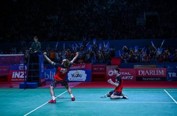 Sebelum Juarai Indonesia Open, Kevin Sanjaya Sempat Curhat Gini ke Ayahnya