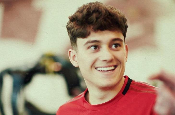 Pemain Leeds United, Daniel James. (Instagram/@daniel_james97)