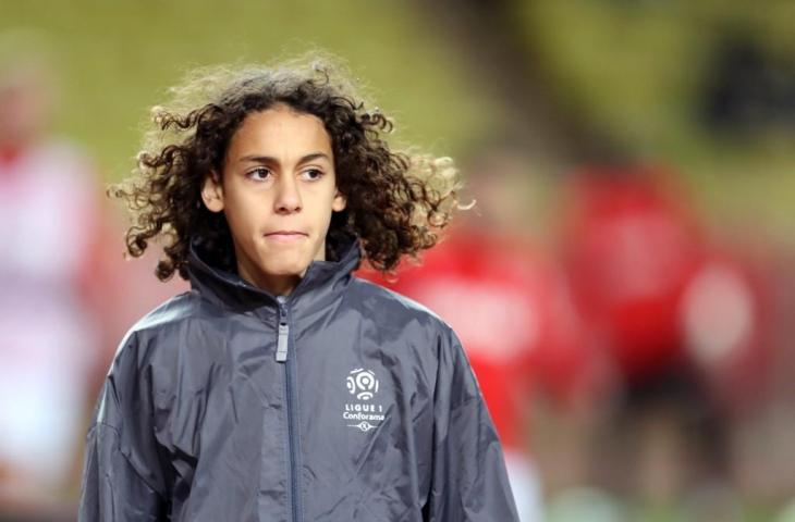 Pemain AS Monaco, Hannibal Mejbri jadi rebutan Manchester United dan Arsenal. [VALERY HACHE / AFP]