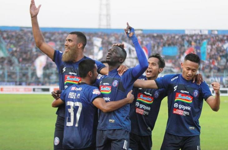 Arema FC. [@aremafcofficial / Instagram]