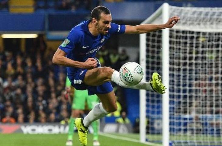 Bek Chelsea, Davide Zappacosta. (LYN KIRK / AFP)