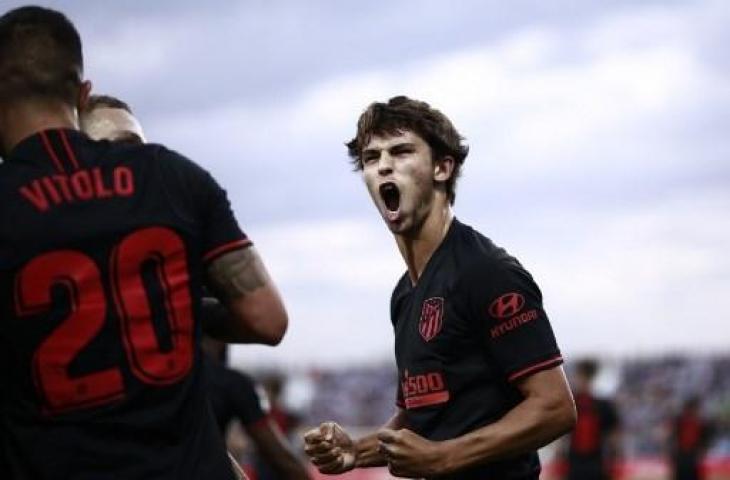 Penyerang Atletico Madrid, Joao Felix. (BENJAMIN CREMEL / AFP)