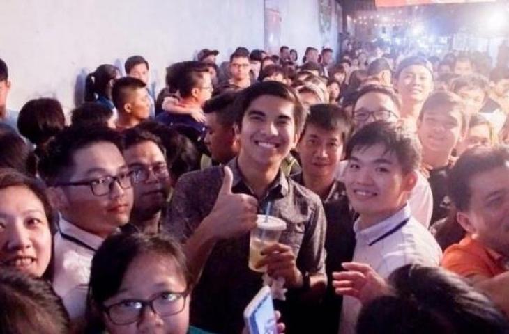 Menteri Pemuda dan Olahraga Malaysia, Syed Saddiq. [dok. Suara.com]