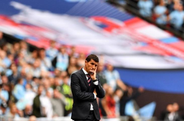 Javi Gracia jadi pelatih pertama di Liga Primer Inggris musim ini yang dipecat. Bersama Watford, Gracia mengawali musim ini dengan cukup buruk. [Daniel LEAL-OLIVAS / AFP]