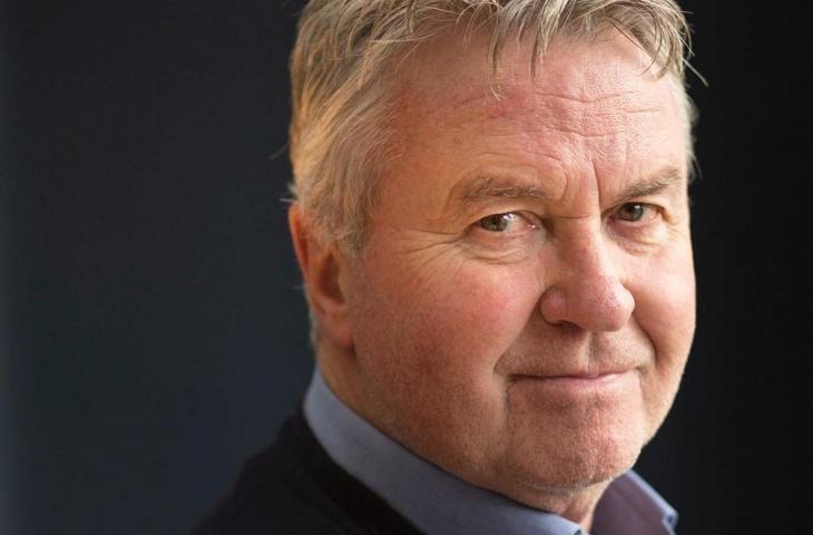 Guus Hiddink. [@popupportraits.nl / Instagram]