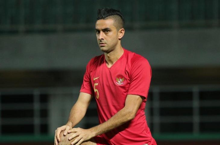 Bek Persebaya Surabaya, Otavio Dutra dipanggil ke Timnas Indonesia. [@otaviodutra5_indonesia]