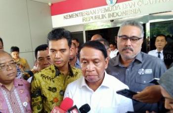 Ditagih Soal Sepakbola, Begini Tanggapan Menpora yang Baru