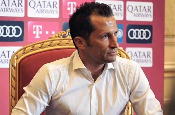 Direktur Olahraga Bayern Munich, Hasan Salihamidzic. [Instagram/@brazzo_hasan_salihamidzic]