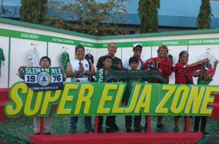 PSS Sleman resmi perkenalkan Super Elja Zone. (Suara.com/Irwan Febri Rialdi)