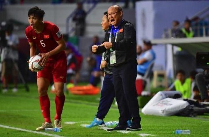 Pelatih Timnas Vietnam U-22, Park Hang-seo. (Giuseppe Cacace/AFP).