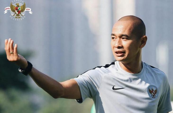 Kurniawan Dwi Yulianto. (Dok. PSSI).