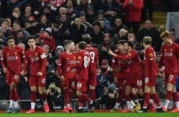 Bocor ke Publik, Begini Penampakan Jersey Liverpool dengan Apparel Nike