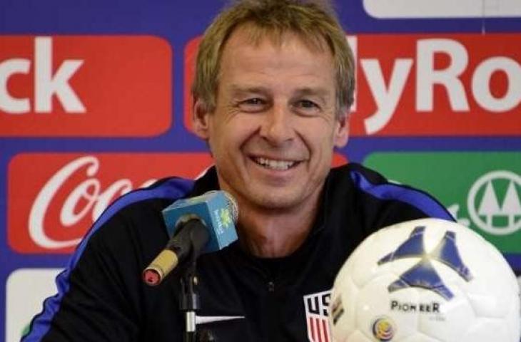 Mantan pelatih timnas Amerika Serikat Jurgen Klinsmann. (EZEQUIEL BECERRA / AFP)