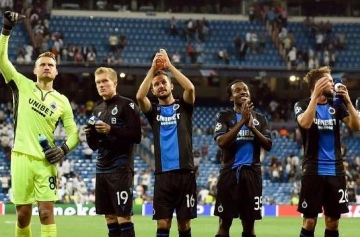 Para pemain Club Brugge. (Instagram/@clubbrugge).