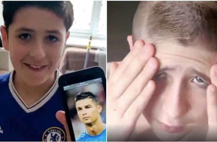 Ingin potong rambut seperti Cristiano Ronaldo, tapi jadinya malah Ronaldo Brasil. (Dok. Givemesport)