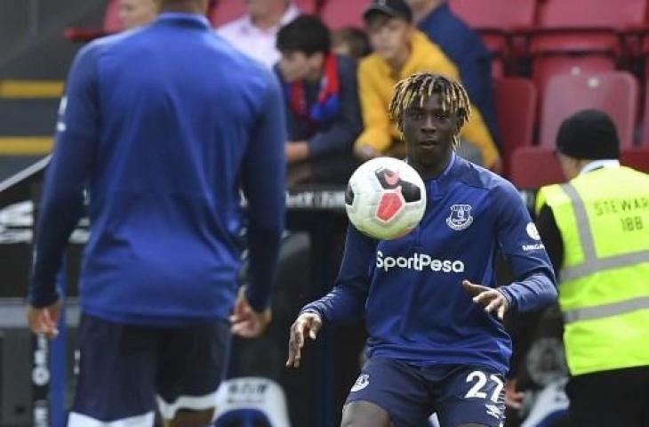 Penyerang Everton, Moise Kean. (BEN STANSALL / AFP)